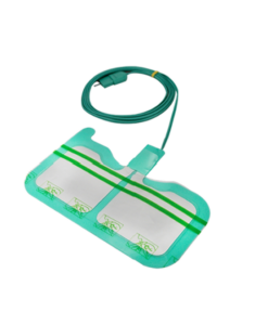 Placa Desechable Adulto Con Cable OBS