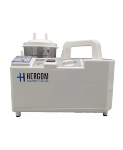 Aspirador De flemas y Secreciones Portátil De 18L x minuto Hergom