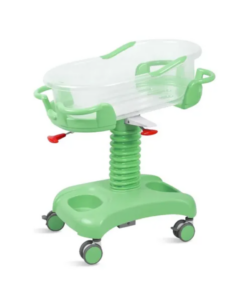 Cuna Bacinete Neonatal (Verde)