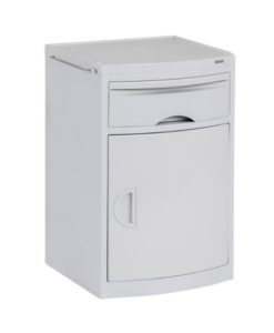 Buró Médico De Gabinete De ABS (Blanco)