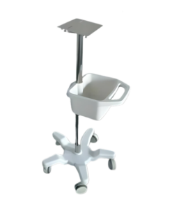 Base Rodable Para Electrocardiógrafo T180