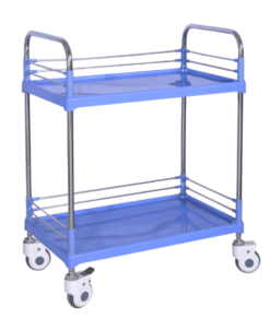 Carro Médico Plástico ABS