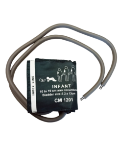 Brazalete Neonatal 2 Vías Con Conector (10cm-19cm)