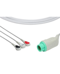 Cable ECG 3 Puntas Compatible Con Mindray