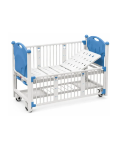 Cuna Pediátrica Manual (Azul)