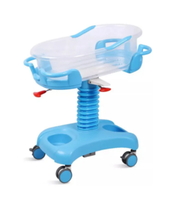 Cuna Bacinete Neonatal (Azul)