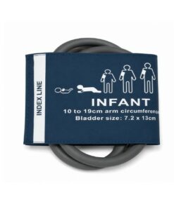 Brazalete Neonatal 2 Vías Sin Conector (10cm-19cm)