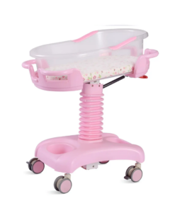 Cuna Bacinete Neonatal (Rosa)