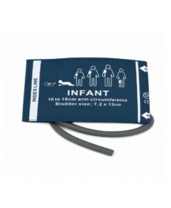 Brazalete Neonatal 1 Vía Sin Conector (10cm-19cm)