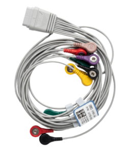 Cable ECG Compatible Con Holter EDAN 10 Puntas