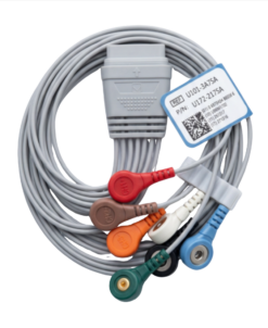 Cable ECG Compatible Con Holter EDAN 7 Puntas
