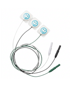 Electrodo Radiolúcido Desechable Para Monitoreo Cardíaco Pre Alambrado Neonatal