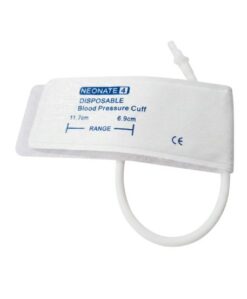 Brazalete Desechable Neonatal #4 con Conector