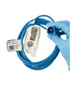 Sensor de Oximetría SpO₂ Reutilizable Tipo Clip para Dedo de Adulto